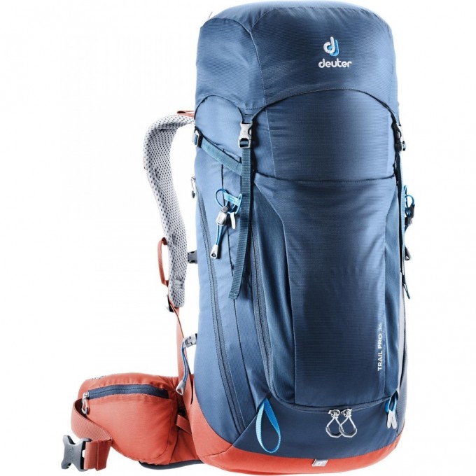 Рюкзак DEUTER TRAIL PRO 36 Midnight-lava 3441319_3522 Рюкзак DEUTER TRAIL PRO 36 Midnight-lava 3441319_3522