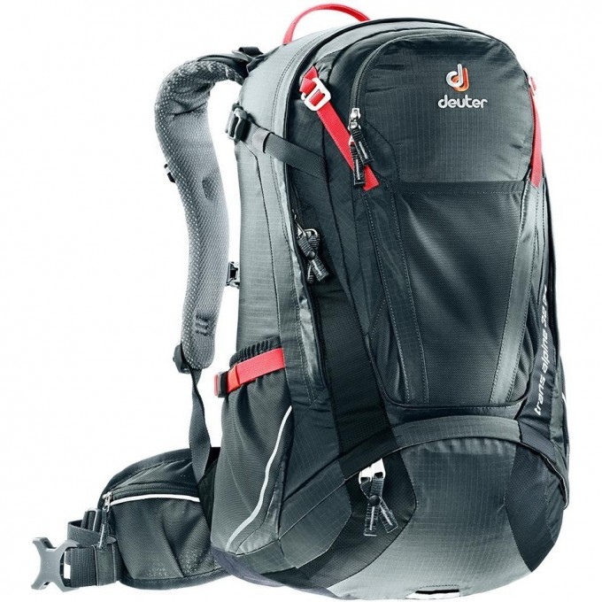 Рюкзак DEUTER TRANS ALPINE 32 EL Graphite-black 3205917_4701 Рюкзак DEUTER TRANS ALPINE 32 EL Graphite-black 3205917_4701
