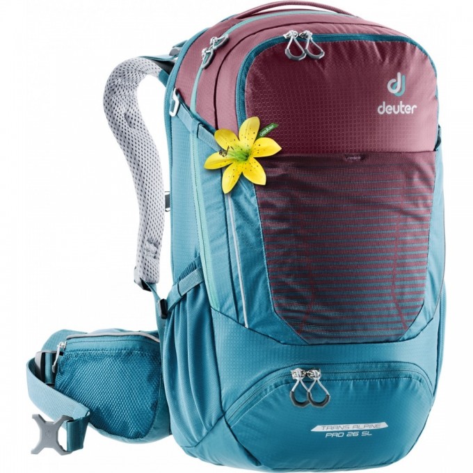 Рюкзак DEUTER TRANS ALPINE PRO 26 SL Maron-arctic 3206019_5324 Рюкзак DEUTER TRANS ALPINE PRO 26 SL Maron-arctic 3206019_5324
