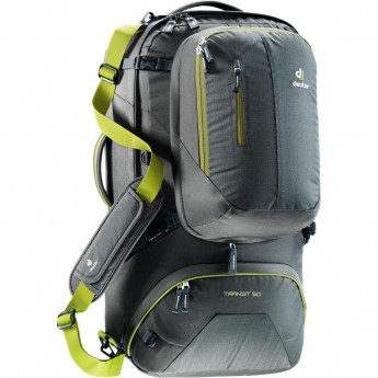 Рюкзак DEUTER TRANSIT 50 Anthracite-moss