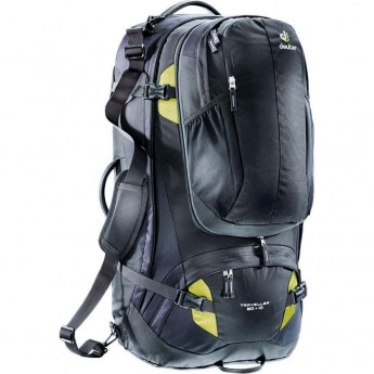 Рюкзак DEUTER TRAVELLER 80+10 Black-moss