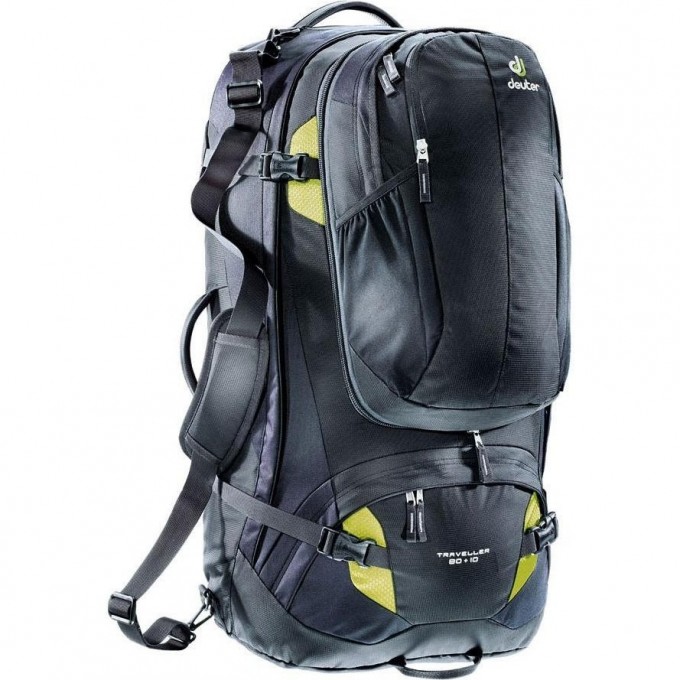 Рюкзак DEUTER TRAVELLER 80+10 Black-moss 3510215_7260 Рюкзак DEUTER TRAVELLER 80+10 Black-moss 3510215_7260