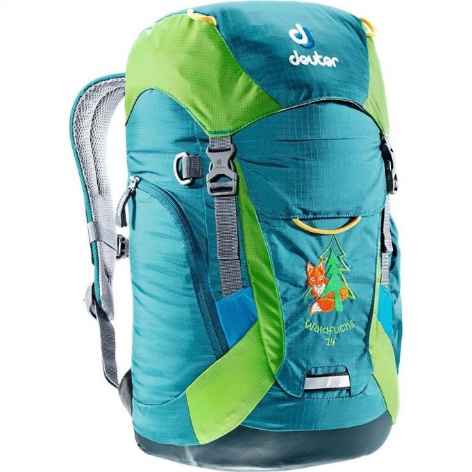 Рюкзак DEUTER WALDFUCHS 14 Petrol-kiwi 3610117_3214 Рюкзак DEUTER WALDFUCHS 14 Petrol-kiwi 3610117_3214