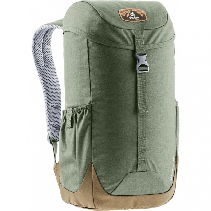 Рюкзак DEUTER WALKER 16 Khaki/Lion 3810517_2608 Рюкзак DEUTER WALKER 16 Khaki/Lion 3810517_2608