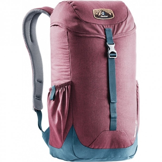 Рюкзак DEUTER WALKER 16 Maron-midnight 3810517_5323 Рюкзак DEUTER WALKER 16 Maron-midnight 3810517_5323