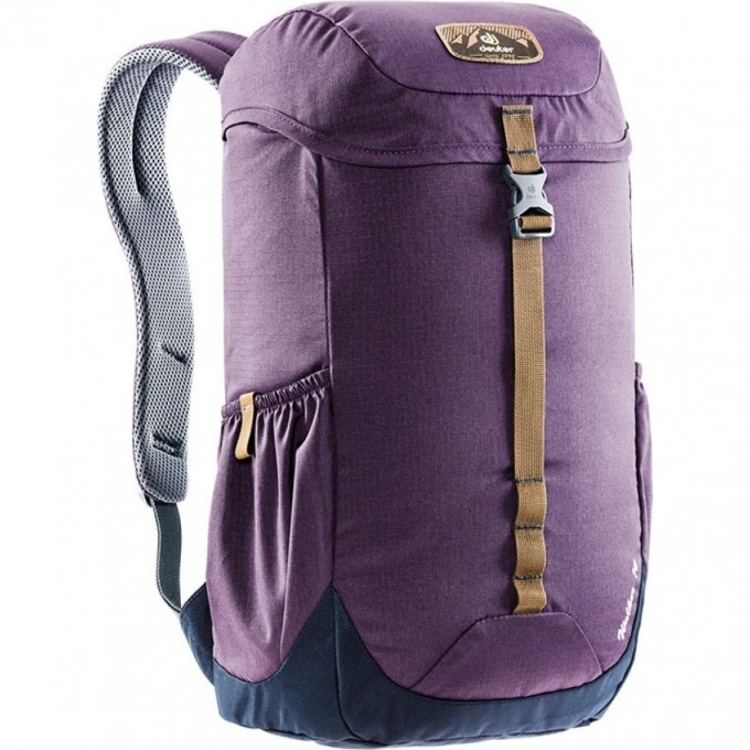 Рюкзак DEUTER WALKER 16 Plum-navy 3810517_5317 Рюкзак DEUTER WALKER 16 Plum-navy 3810517_5317