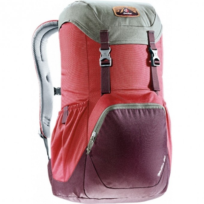 Рюкзак DEUTER WALKER 20 cranberry-aubergine 3810617_5005 Рюкзак DEUTER WALKER 20 cranberry-aubergine 3810617_5005