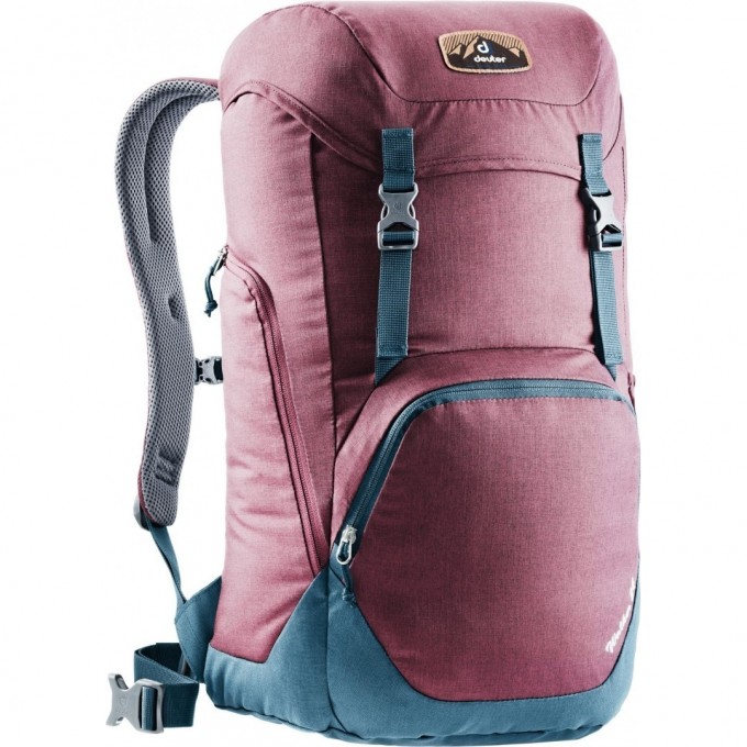 Рюкзак DEUTER WALKER 24 Maron-midnight 3810717_5323 Рюкзак DEUTER WALKER 24 Maron-midnight 3810717_5323