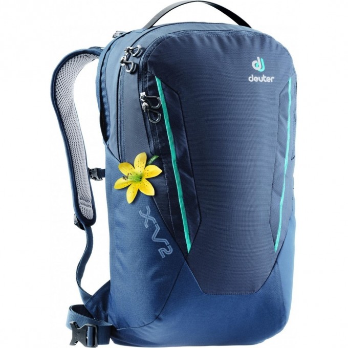 Рюкзак DEUTER XV 2 SL Navy-midnight 3850318_3379 Рюкзак DEUTER XV 2 SL Navy-midnight 3850318_3379
