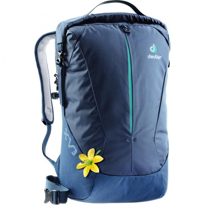 Рюкзак DEUTER XV 3 SL Navy-midnight 3850518_3379 Рюкзак DEUTER XV 3 SL Navy-midnight 3850518_3379