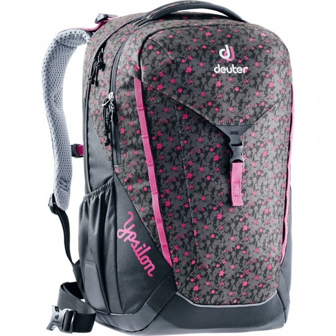 Рюкзак DEUTER YPSILON Black-pink 3831019_7021 Рюкзак DEUTER YPSILON Black-pink 3831019_7021