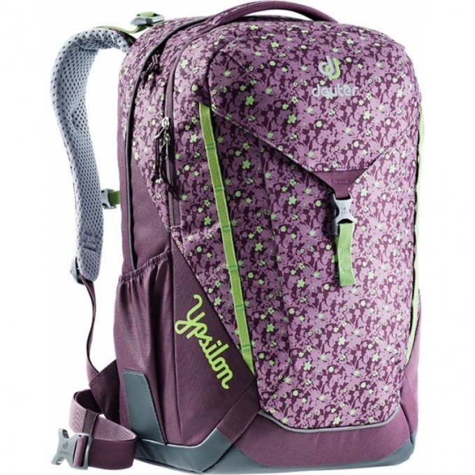 Рюкзак DEUTER YPSILON Plum flora 3831019_5028 Рюкзак DEUTER YPSILON Plum flora 3831019_5028