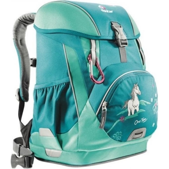 Рюкзак школьный DEUTER ONE TWO с наполнением Лошадка, 5 предметов 4880019_3037/SET3 Рюкзак школьный DEUTER ONE TWO с наполнением Лошадка, 5 предметов 4880019_3037/SET3