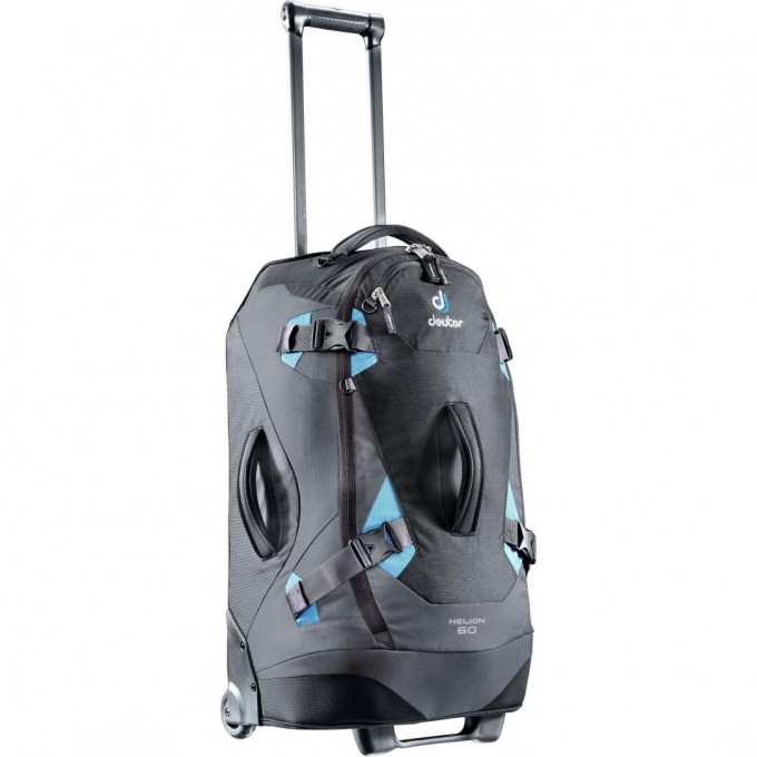 Рюкзак-сумка на колесах DEUTER HELION 60 Black-ocean 35842_7302 Рюкзак-сумка на колесах DEUTER HELION 60 Black-ocean 35842_7302