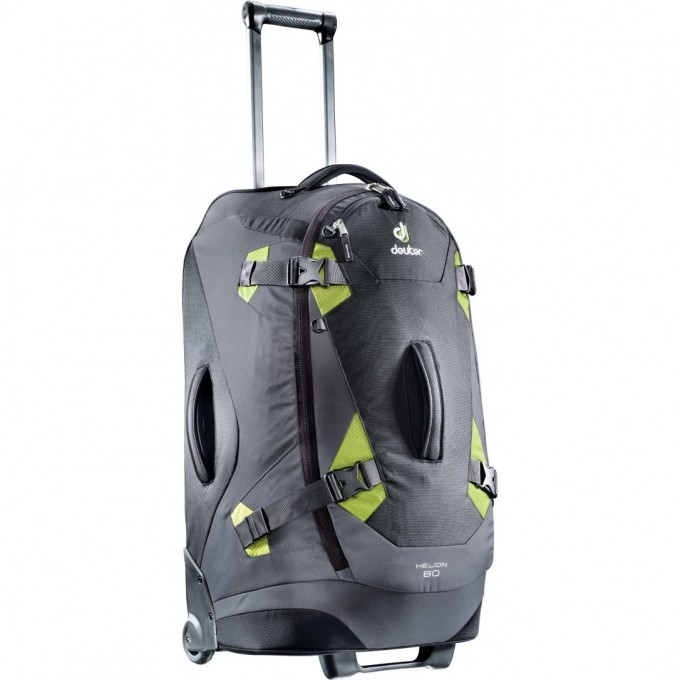 Рюкзак-сумка на колесах DEUTER HELION 80 Black-moss 35852_7260 Рюкзак-сумка на колесах DEUTER HELION 80 Black-moss 35852_7260