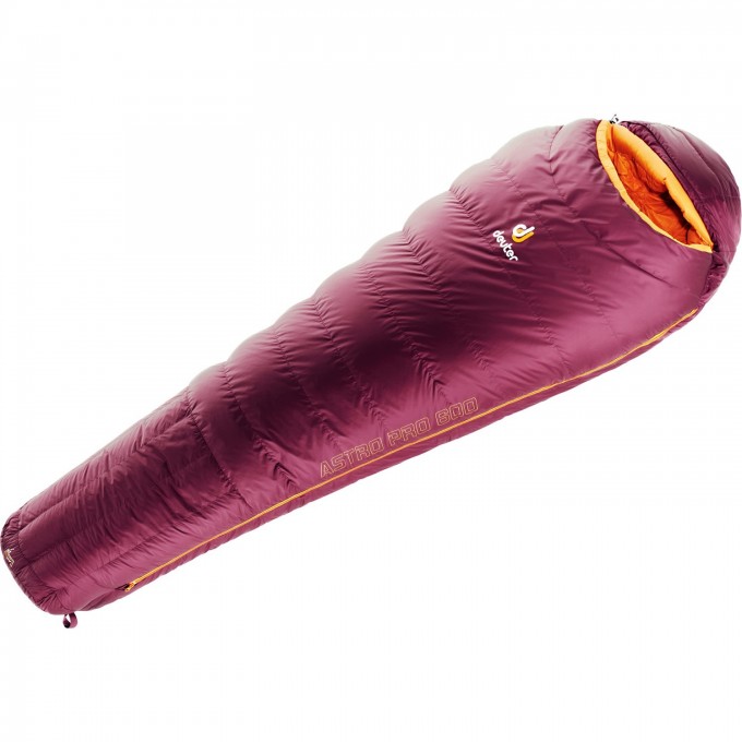 Спальник DEUTER 2020 ASTRO PRO 600 (-10C°) SL Левый Blackberry 3712517_5030 Спальник DEUTER 2020 ASTRO PRO 600 (-10C°) SL Левый Blackberry 3712517_5030
