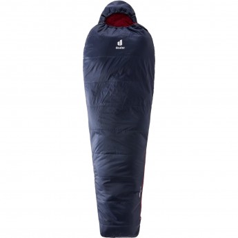 Спальник DEUTER 2021-22 DREAMLITE левый Navy/Cranberry