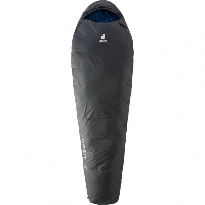 Спальник DEUTER 2021-22 ORBIT +5° L Левый GRANITE/STEEL 3701221_4330 Спальник DEUTER 2021-22 ORBIT +5° L Левый GRANITE/STEEL 3701221_4330
