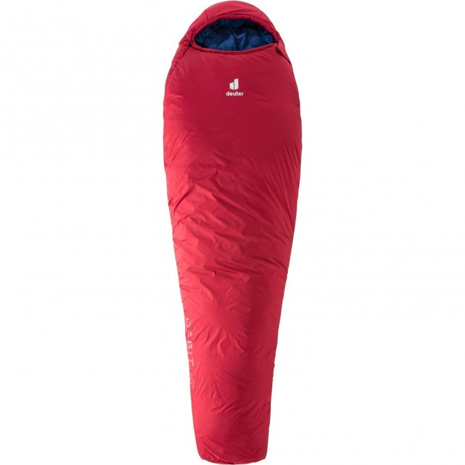 Спальник DEUTER 2021-22 ORBIT -5° левый Cranberry/Steel 3701721_5316 Спальник DEUTER 2021-22 ORBIT -5° левый Cranberry/Steel 3701721_5316
