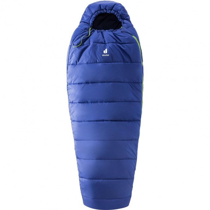 Спальник DEUTER 2021-22 STARLIGHT левый Indigo/Navy 3720121_3392 Спальник DEUTER 2021-22 STARLIGHT левый Indigo/Navy 3720121_3392