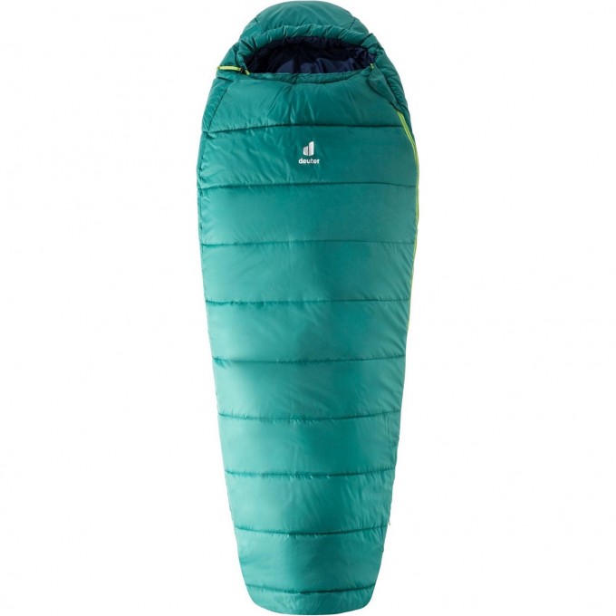 Спальник DEUTER 2021-22 STARLIGHT PRO левый Alpinegreen/Navy 3720221_2322 Спальник DEUTER 2021-22 STARLIGHT PRO левый Alpinegreen/Navy 3720221_2322