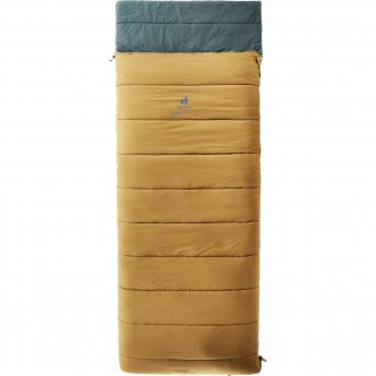 Спальник DEUTER 2022-23 ORBIT SQ -5° правый Caramel/Teal