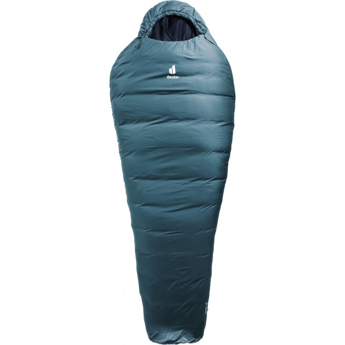 Спальник DEUTER 2022 ORBIT 0° L левый Arctic/Ink 3701522_1352 Спальник DEUTER 2022 ORBIT 0° L левый Arctic/Ink 3701522_1352