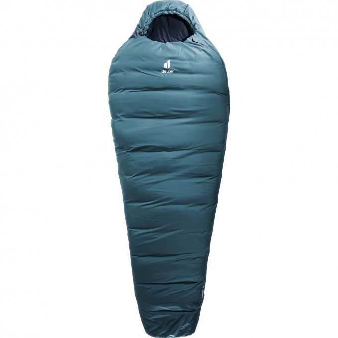 Спальник DEUTER 2022 ORBIT 0° REG правый Arctic/Ink 3701422_1352 Спальник DEUTER 2022 ORBIT 0° REG правый Arctic/Ink 3701422_1352