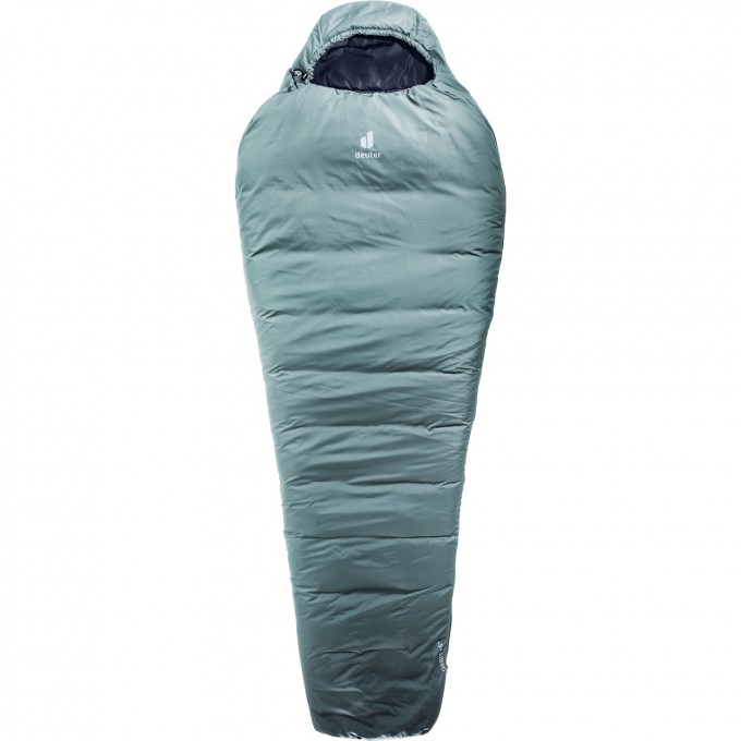 Спальник DEUTER 2022 ORBIT +5° L правый Shale/Ink 3701222_4335 Спальник DEUTER 2022 ORBIT +5° L правый Shale/Ink 3701222_4335