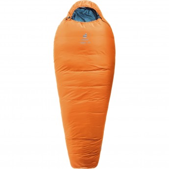 Спальник DEUTER 2022 ORBIT -5° SL правый Mandarine/Slateblue