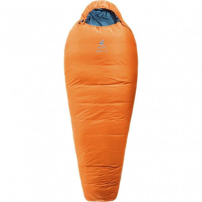 Спальник DEUTER 2022 ORBIT -5° SL правый Mandarine/Slateblue 3701622_9316 Спальник DEUTER 2022 ORBIT -5° SL правый Mandarine/Slateblue 3701622_9316