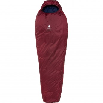 Спальник DEUTER 2022 SHADOW -3° левый Maron-Navy