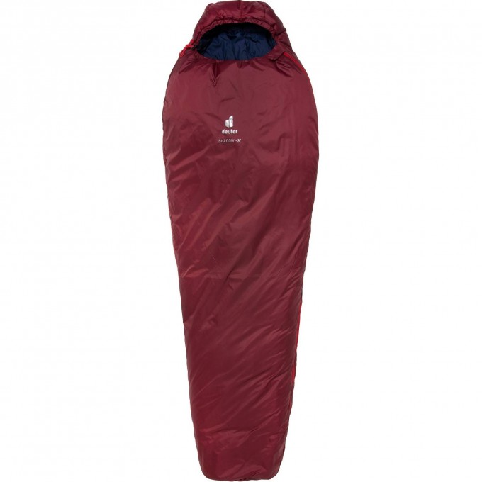 Спальник DEUTER 2022 SHADOW -3° левый Maron-Navy 6701222_5322 Спальник DEUTER 2022 SHADOW -3° левый Maron-Navy 6701222_5322