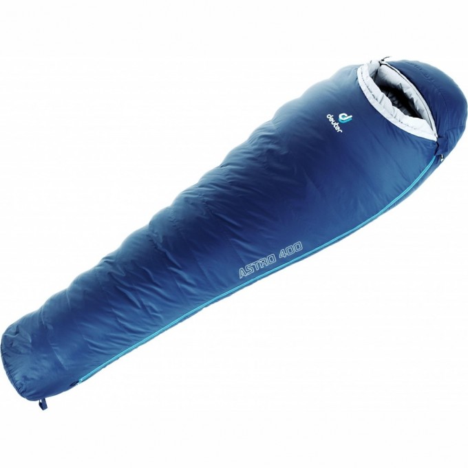 Спальник DEUTER ASTRO 400, левый Midnight 3711217_3003 Спальник DEUTER ASTRO 400, левый Midnight 3711217_3003
