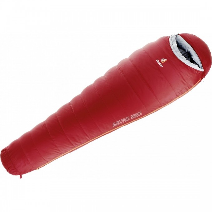 Спальник DEUTER ASTRO 550, левый Cranberry 3711417_5000 Спальник DEUTER ASTRO 550, левый Cranberry 3711417_5000