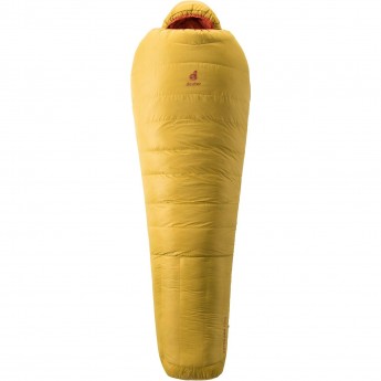 Спальник DEUTER ASTRO PRO 1000 левый Turmeric/Redwood