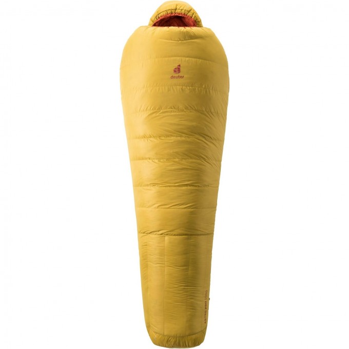 Спальник DEUTER ASTRO PRO 1000 левый Turmeric/Redwood 3713021_8505 Спальник DEUTER ASTRO PRO 1000 левый Turmeric/Redwood 3713021_8505