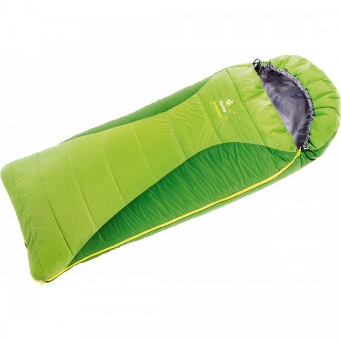 Спальник DEUTER DREAMLAND, левый Kiwi-emerald 37033_2206 Спальник DEUTER DREAMLAND, левый Kiwi-emerald 37033_2206