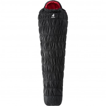 Спальник DEUTER EXOSPHERE 0° L левый Black/Fire