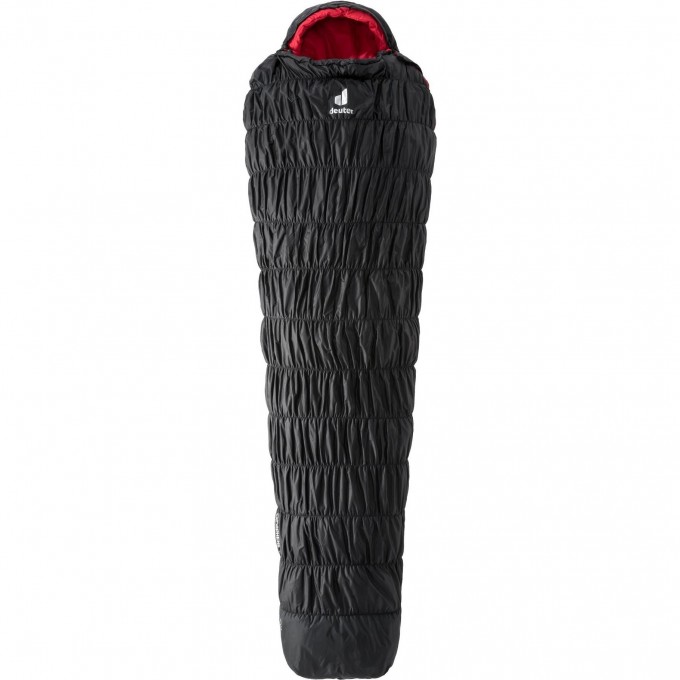 Спальник DEUTER EXOSPHERE 0° L левый Black/Fire 3700221_7530 Спальник DEUTER EXOSPHERE 0° L левый Black/Fire 3700221_7530