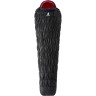 Спальник DEUTER EXOSPHERE 0° L левый Black/Fire 3700221_7530