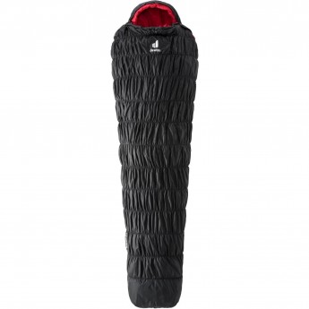 Спальник DEUTER EXOSPHERE 0° левый Black/Fire