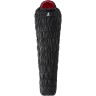Спальник DEUTER EXOSPHERE 0° левый Black/Fire 3700121_7530