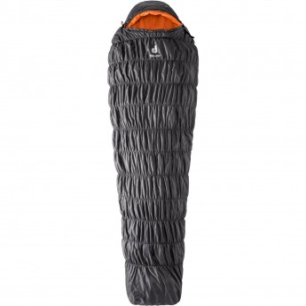 Спальник DEUTER EXOSPHERE 0° SL левый Graphite/Mango