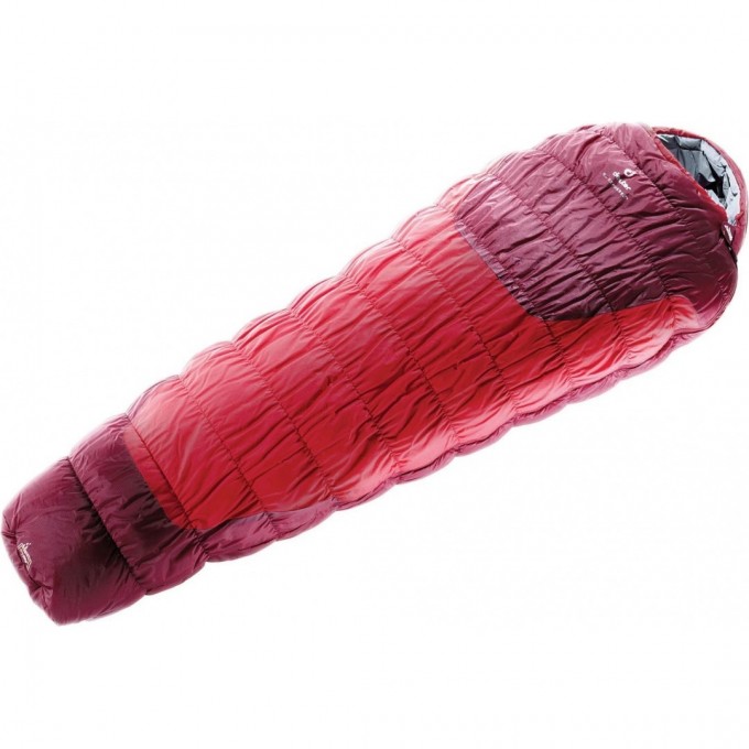 Спальник DEUTER EXOSPHERE -4 SL, левый Fire-cranberry 3700515_5520_2 Спальник DEUTER EXOSPHERE -4 SL, левый Fire-cranberry 3700515_5520_2
