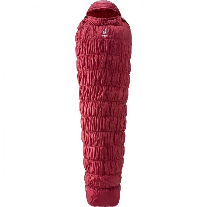 Спальник DEUTER EXOSPHERE -6° левый Cranberry/Fire 3700421_5560 Спальник DEUTER EXOSPHERE -6° левый Cranberry/Fire 3700421_5560