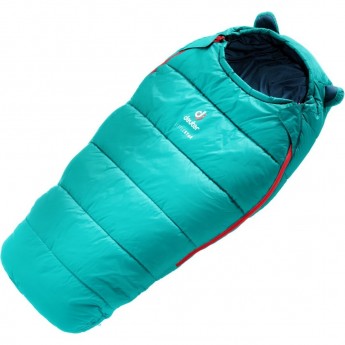 Спальник DEUTER LITTLE STAR, левый Petrol-navy