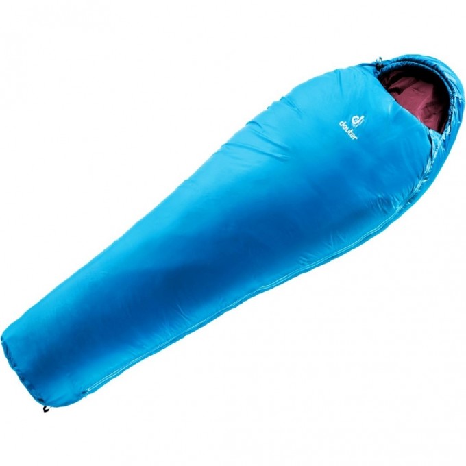 Спальник DEUTER ORBIT 0 SL, левый Bay-aubergine 3701518_3521_2 Спальник DEUTER ORBIT 0 SL, левый Bay-aubergine 3701518_3521_2