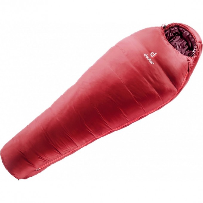 Спальник DEUTER ORBIT -5 SL, левый Cranberry-aubergine 3701818_5005_2 Спальник DEUTER ORBIT -5 SL, левый Cranberry-aubergine 3701818_5005_2