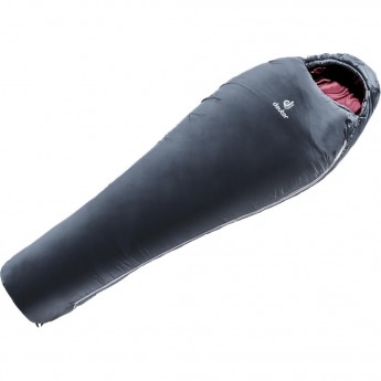 Спальник DEUTER ORBIT +5 SL, левый Granite-aubergine Спальник DEUTER ORBIT +5 SL, левый Granite-aubergine
